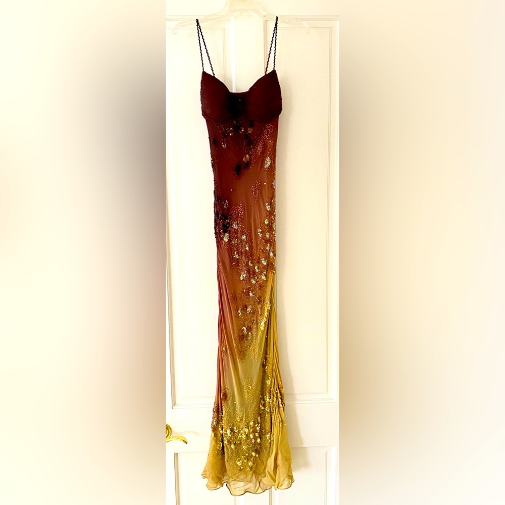 Sue Wong Nocturne Embellished Gown NWT